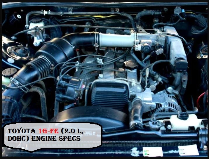 Toyota 1G-FE Engine Specs