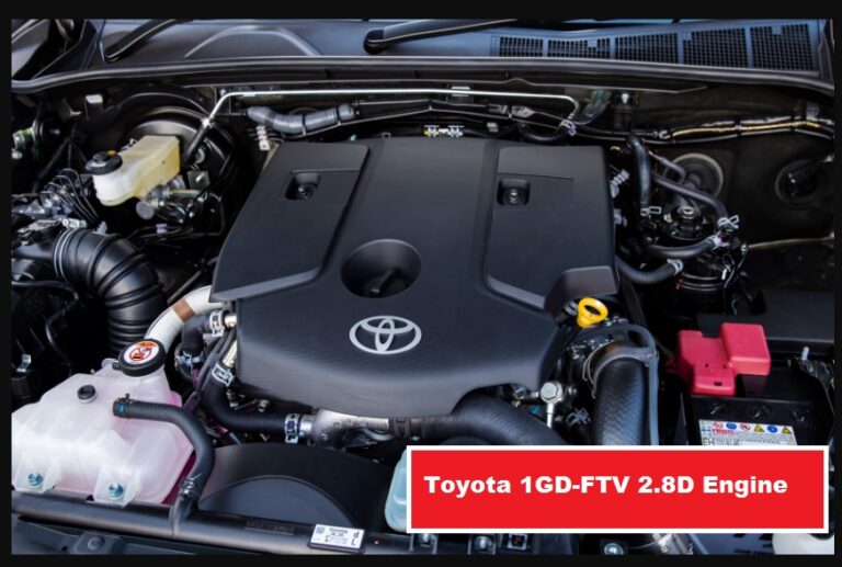 Toyota 1GD-FTV 2.8D Engine Specs, Problems & Reliability