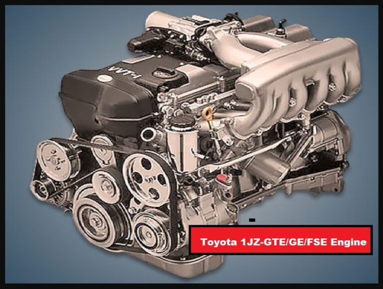 Toyota 1JZ Engine