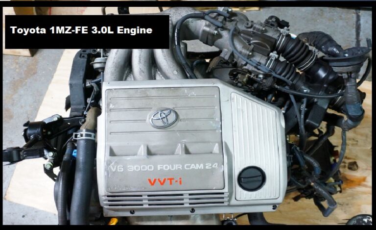 Toyota 1MZ-FE 3.0L Engine Specs, Problems & Reliability