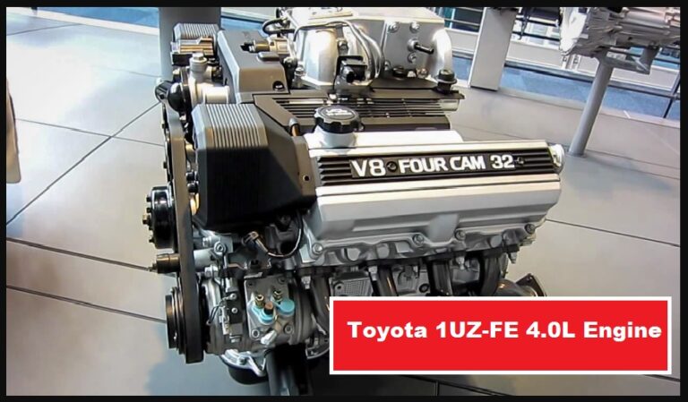 Toyota 1UZ-FE 4.0L Engine Specs, Problems & Reliability