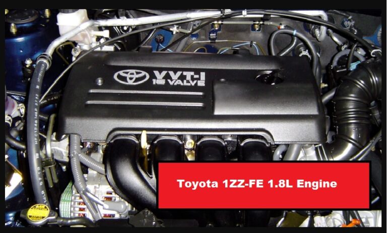 Toyota 1ZZ-FE 1.8L Engine Specs, Problems & Reliability