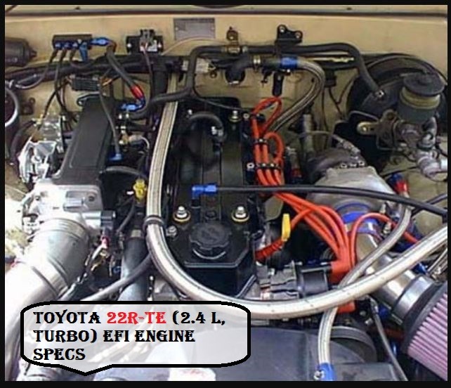 Toyota 22R-TE Engine Specs