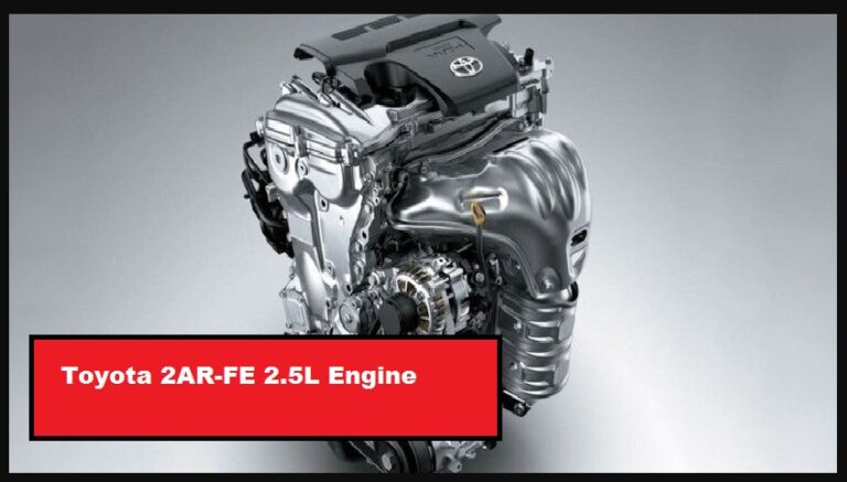 Toyota 2AR-FE 2.5L Engine Specs, Problems & Reliability