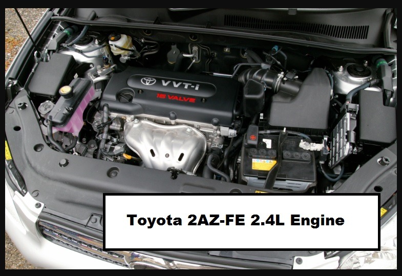 Toyota 2AZ-FE 2.4L Engine