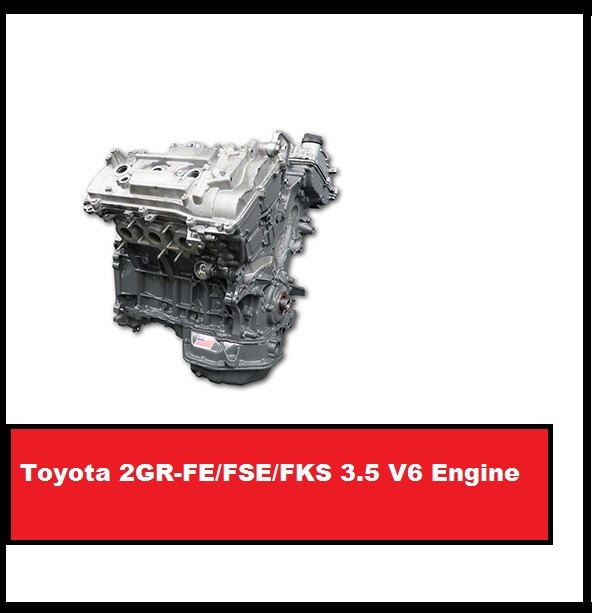 Toyota 2GR-3.5 V6 Engine 