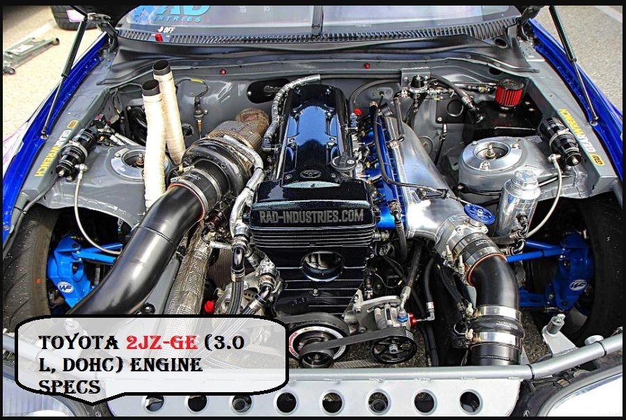 Toyota 2JZ-GE Engine Specs