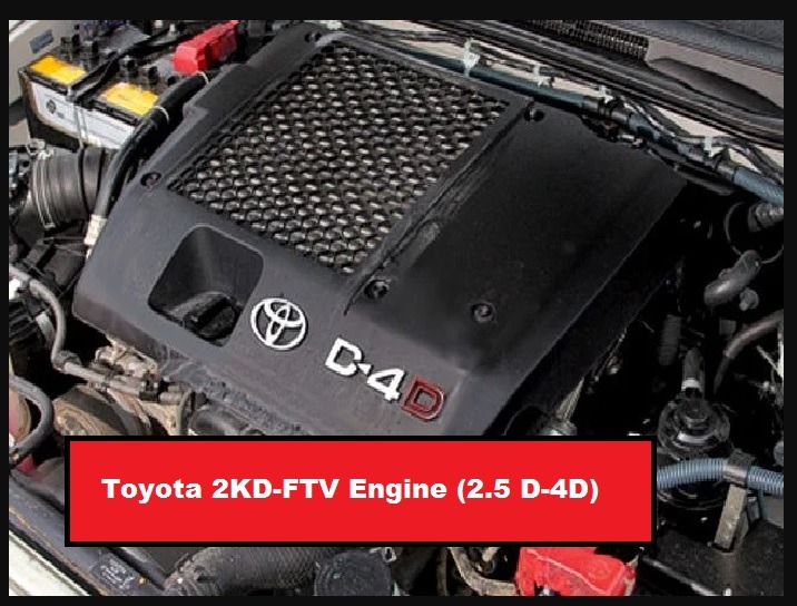 Toyota 2KD-FTV Engine (2.5 D-4D)