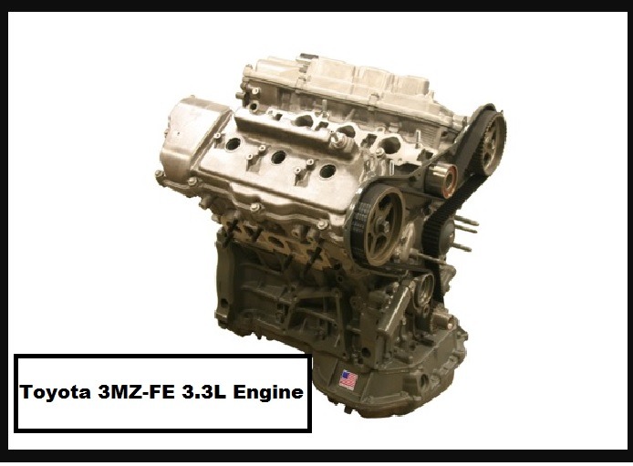 Toyota 3MZ-FE 3.3L Engine