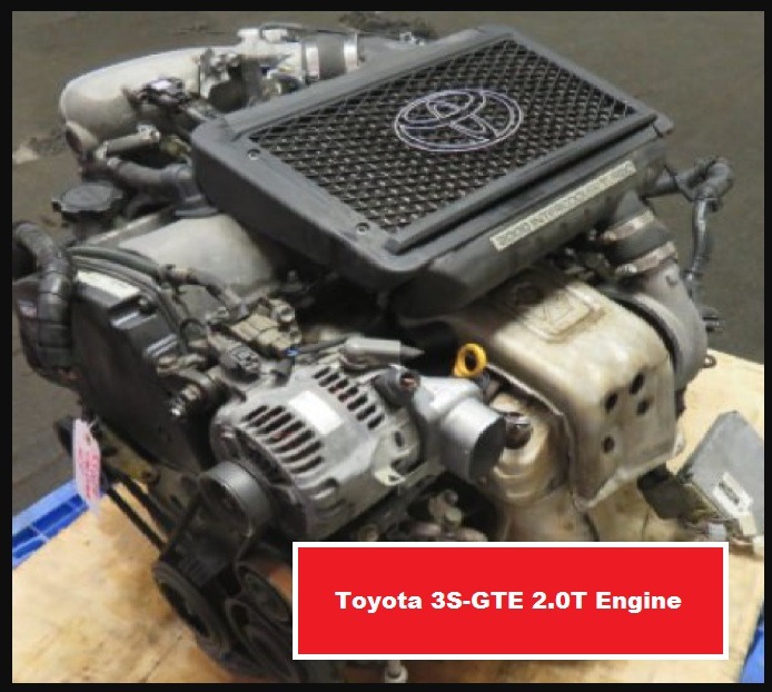 Toyota 3S-GTE 2.0T Engine