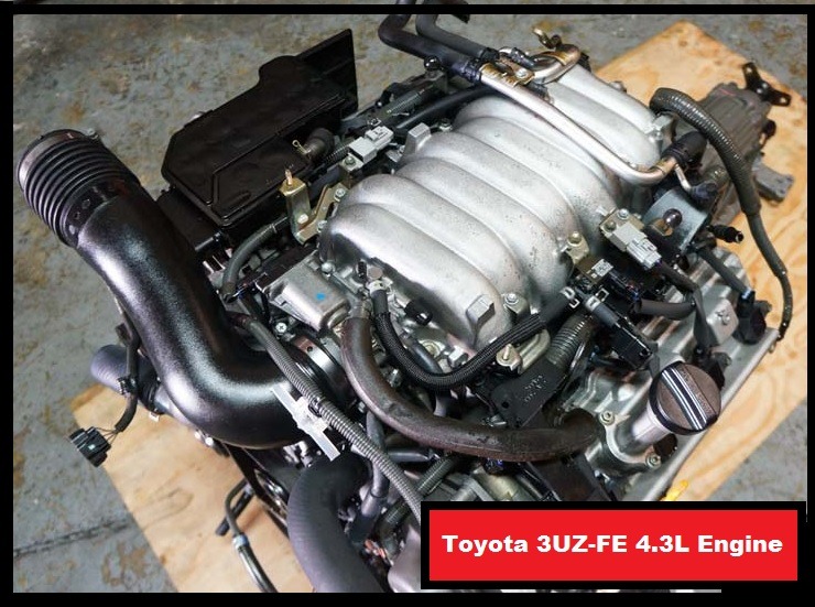 Toyota 3UZ-FE 4.3L Engine