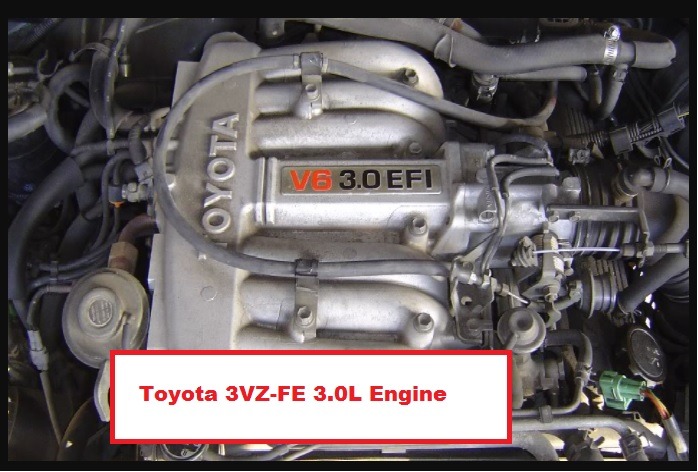 Toyota 3VZ-FE 3.0L Engine