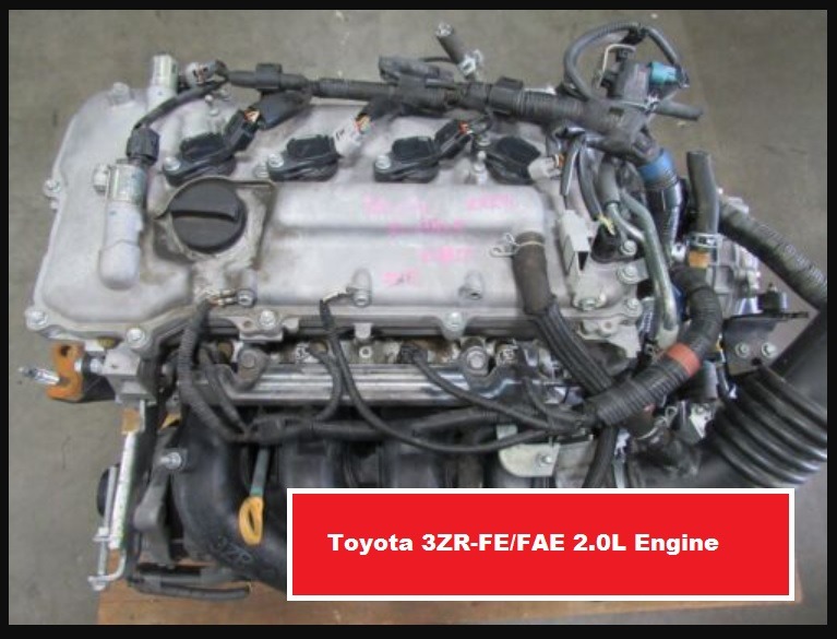 Toyota 3ZR-FE/FAE 2.0L Engine