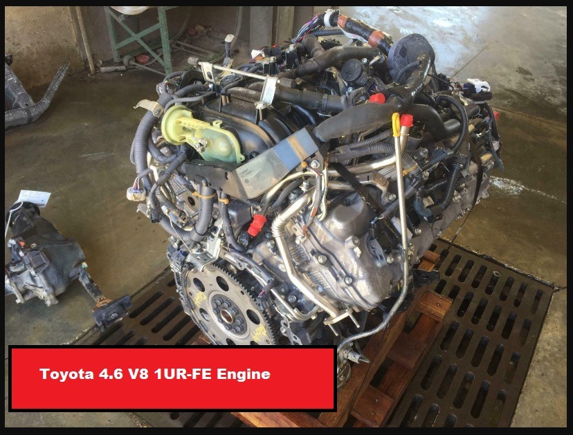 Toyota 4.6 V8 1UR-FE Engine
