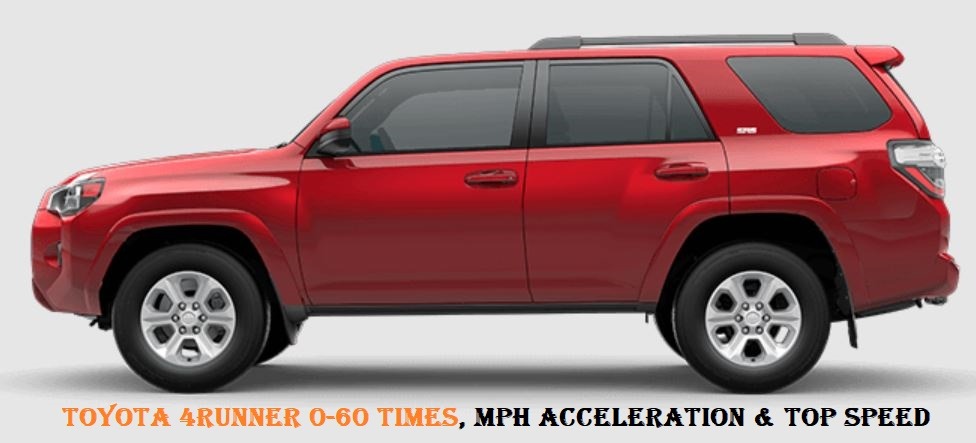 Toyota 4Runner 0-60 Times, Mph Acceleration & Top Speed