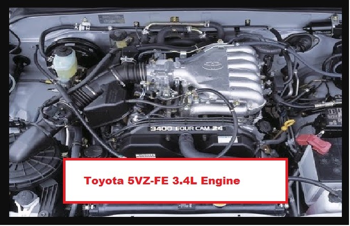 Toyota 5VZ-FE 3.4L Engine
