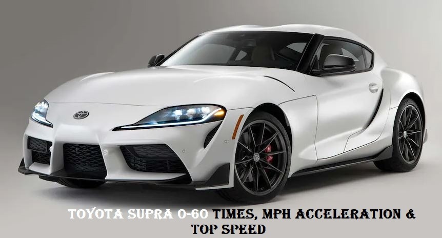 Toyota Supra 0-60 Times, Mph Acceleration & Top Speed