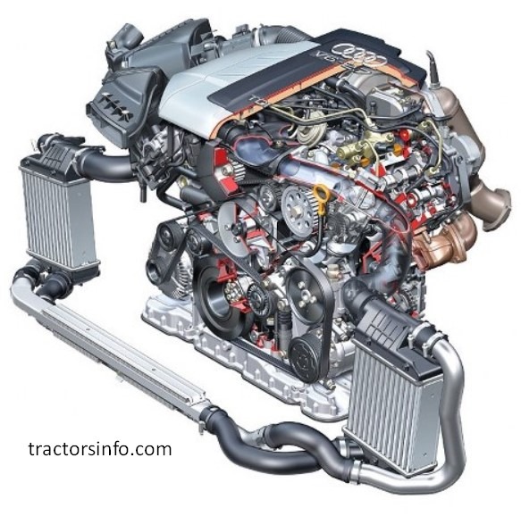 VWAudi 2.7 V6 TDI Engine