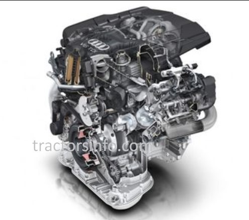 VWAudi 3.0 V6 TDI Engine