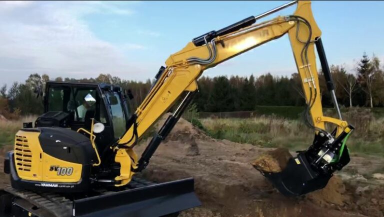 Yanmar SV100 Specs, Weight, Price & Review ❤️