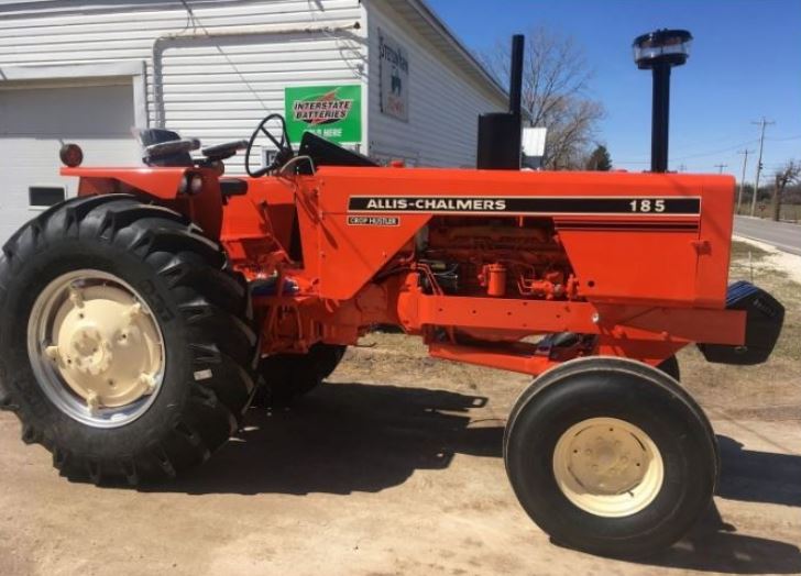 Allis Chalmers 185 Specs, Weight, Price & Review ❤️