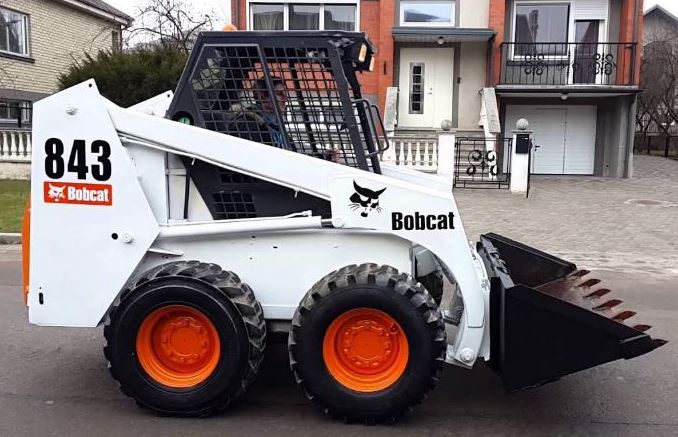 bobcat 843