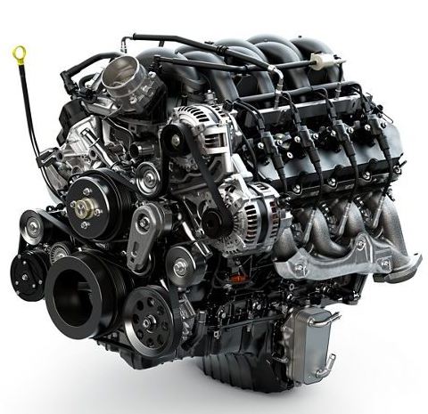 Ford 6.2 Engine