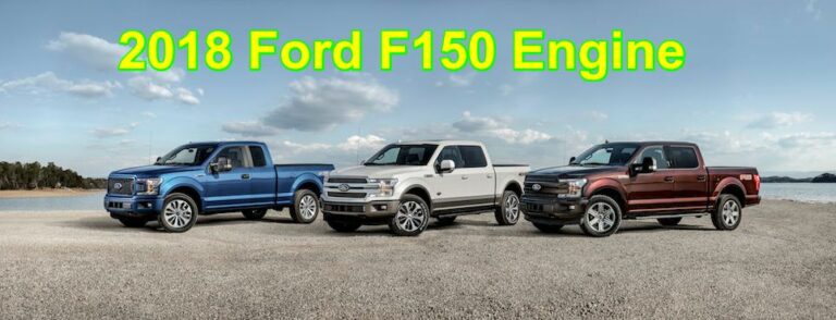 2018 Ford F150 Engine