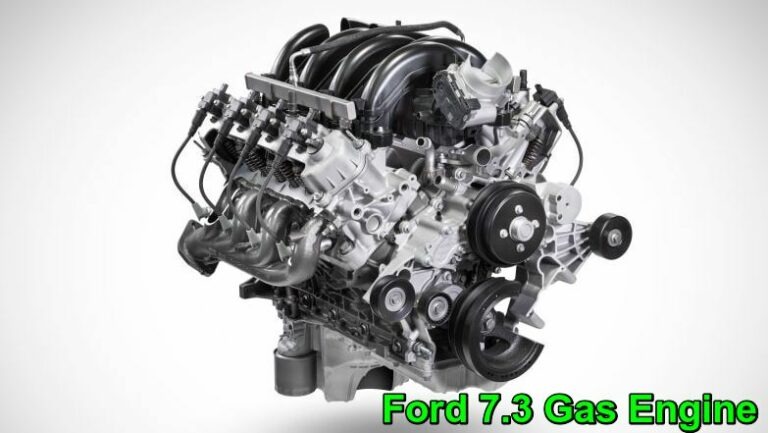 Ford 7.3 Gas Engine