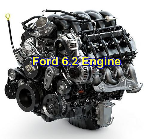 Ford 6.2 Engine