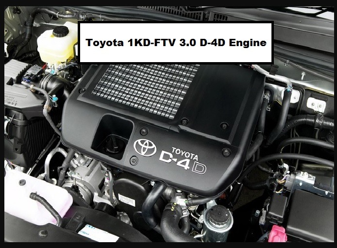 toyota 1kd-ftv 3.0 d-4d engine