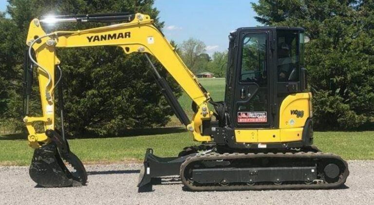 Yanmar Vio50-6a Specs, Weight, Price & Review ❤️