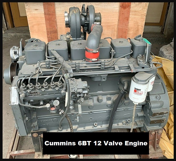 Cummins 6BT 12 Valve Engine 