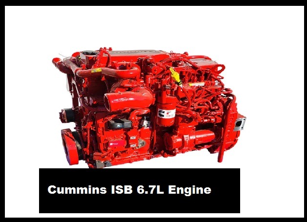 Cummins ISB 6.7L Engine