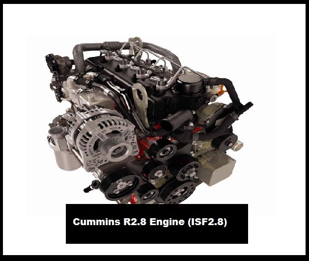 Cummins R2.8 Engine (ISF2.8)