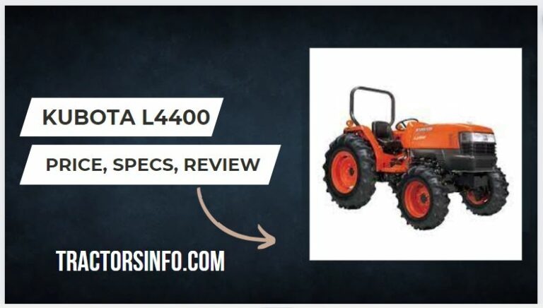 Kubota L4400 Specs, Weight, Price, Review, Attachments [2024]
