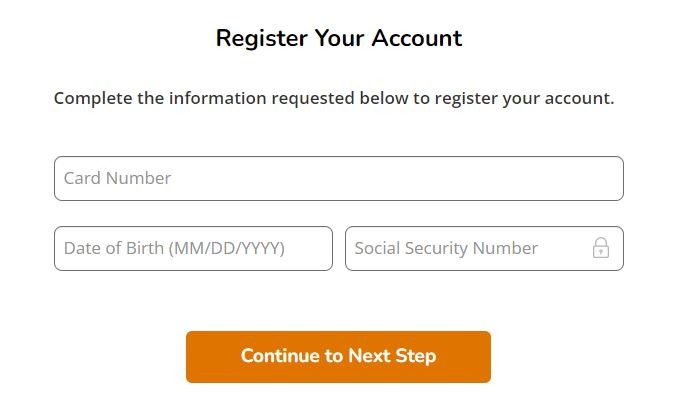 MyIndigoCard register