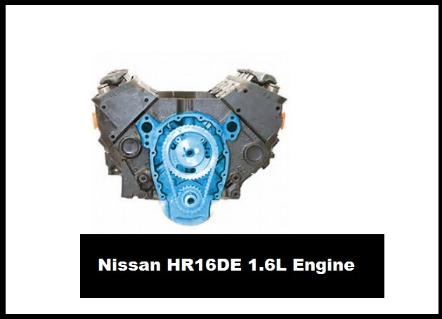 Nissan HR16DE 1.6L Engine