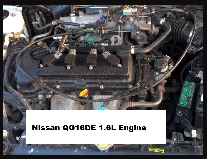 Nissan QG16DE 1.6L Engine
