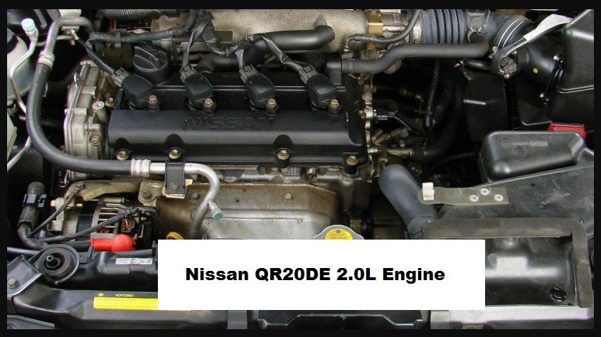 Nissan QR20DE 2.0L Engine