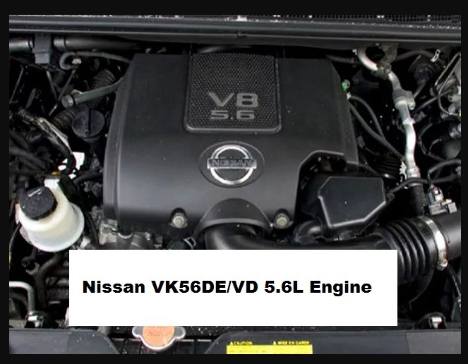 Nissan VK56DE/VD 5.6L Engine