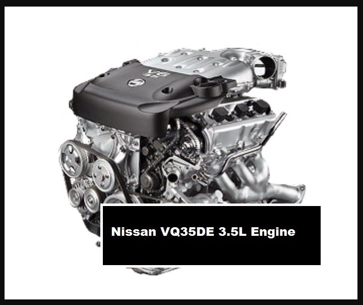 Nissan VQ35DE 3.5L Engine