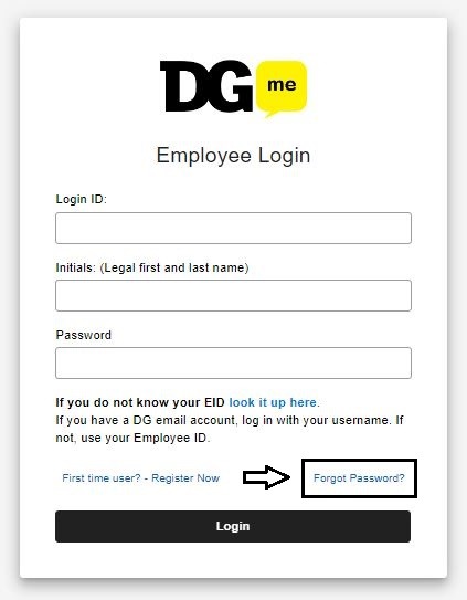 dgme employee login reset apssword 1