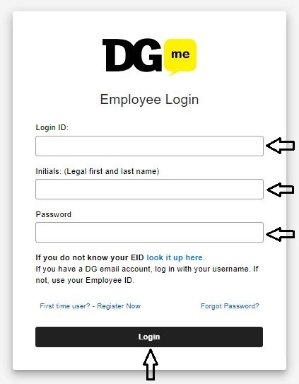 dgme employee login