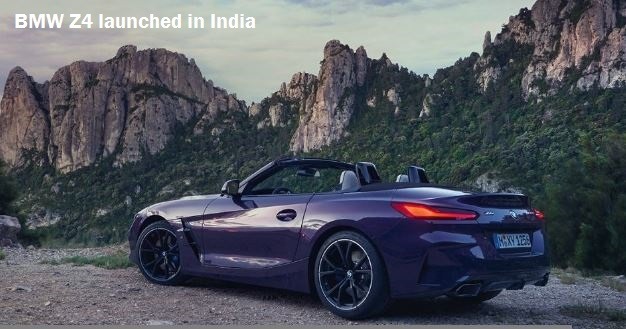 BMW Z4 launched in India