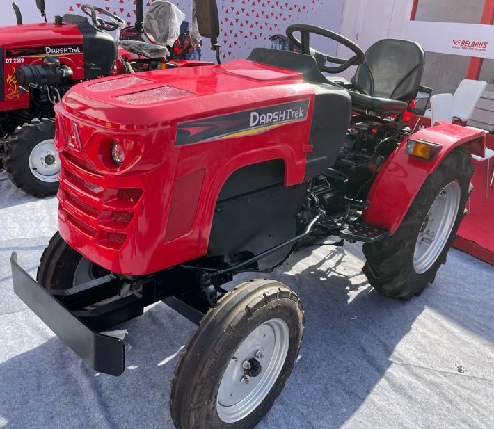 Electric Tractor DarshTreck launched by Erisha Agritech