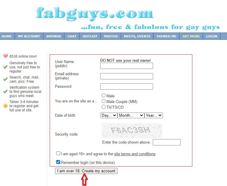 FabGuys register
