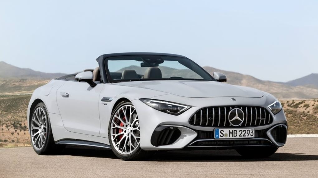 Mercedes-AMG SL 55 is making a comeback after 12 years in India