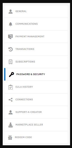 https www.epic games.com activate 2fa step 1