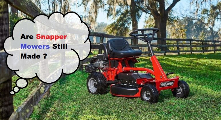 Are Snapper Mowers Still Made?
